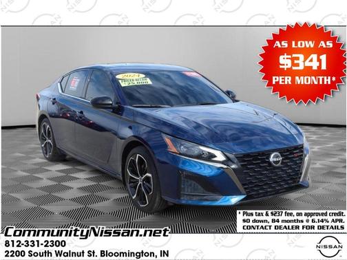 2024 Nissan Altima 2.5 SR