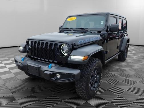 2023 Jeep Wrangler 4xe Base