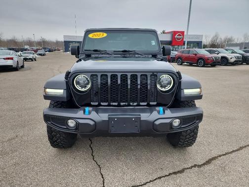 2023 Jeep Wrangler 4xe Base