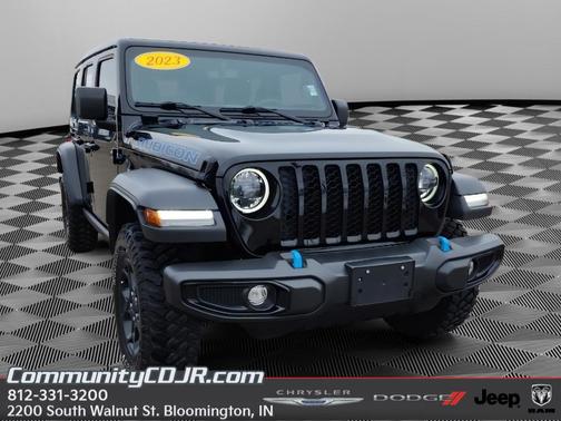 2023 Jeep Wrangler 4xe Base