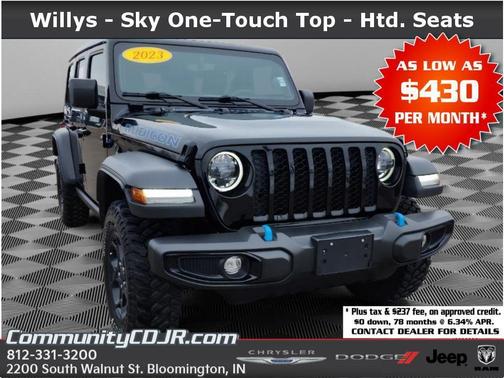 2023 Jeep Wrangler 4xe Base