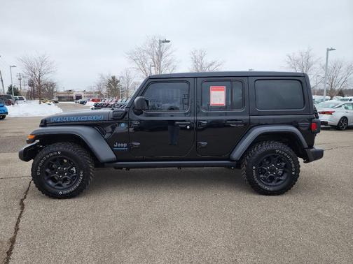 2023 Jeep Wrangler 4xe Base