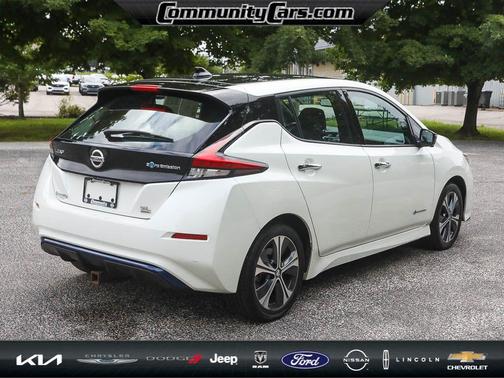 2019 Nissan Leaf SL PLUS