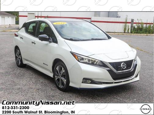 2019 Nissan Leaf SL PLUS