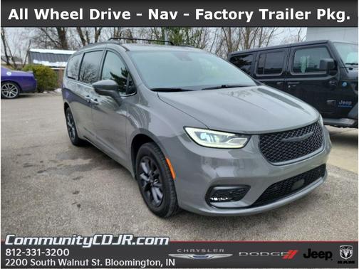 2021 Chrysler Pacifica Touring-L