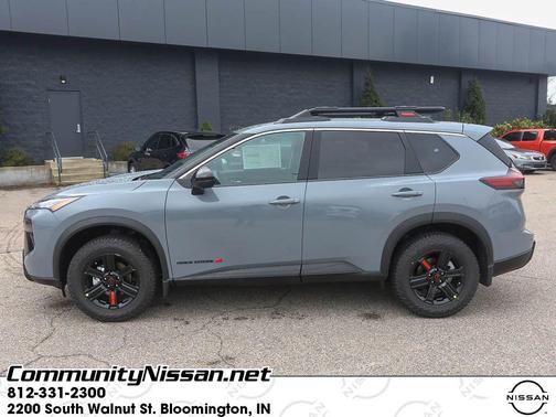 2026 Nissan Rogue Rock Creek