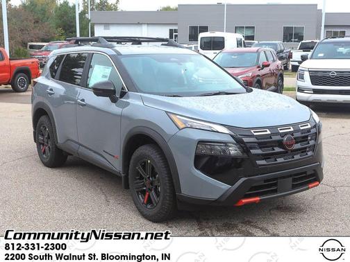 2026 Nissan Rogue Rock Creek