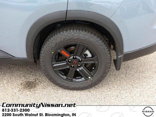 2026 Nissan Rogue Rock Creek