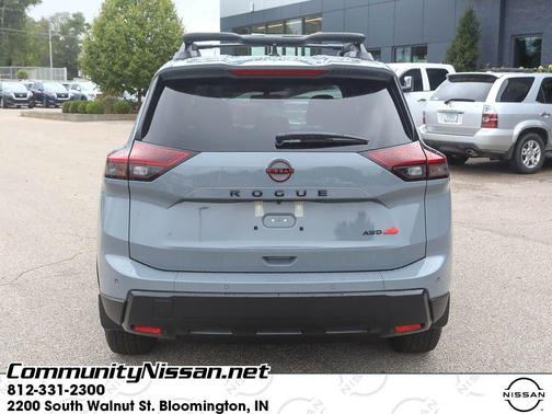 2026 Nissan Rogue Rock Creek