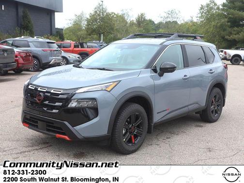 2026 Nissan Rogue Rock Creek