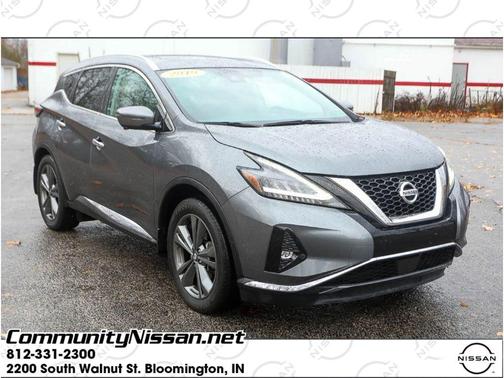 2019 Nissan Murano Platinum