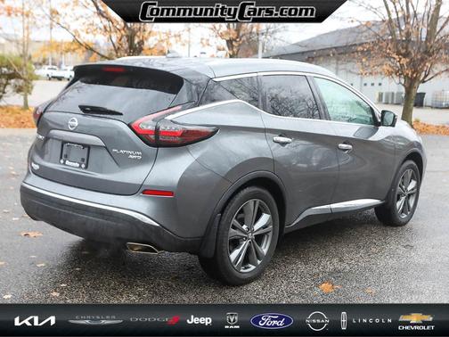 2019 Nissan Murano Platinum