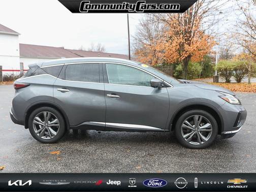 2019 Nissan Murano Platinum