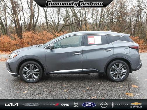 2019 Nissan Murano Platinum