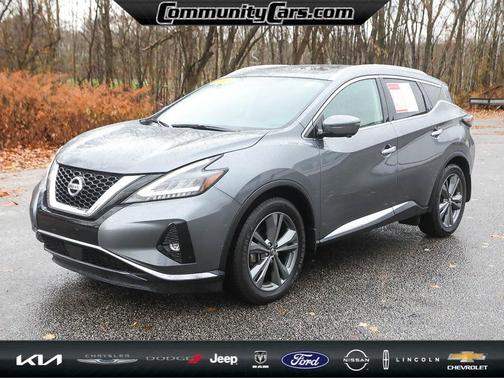 2019 Nissan Murano Platinum