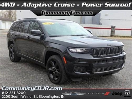 2023 Jeep Grand Cherokee L Laredo