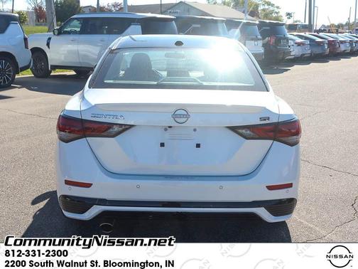 2025 Nissan Sentra SR