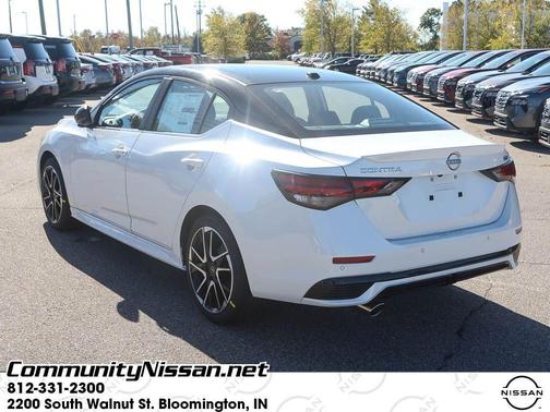 2025 Nissan Sentra SR