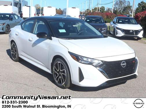 2025 Nissan Sentra SR