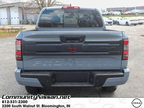 2025 Nissan Frontier PRO-4X