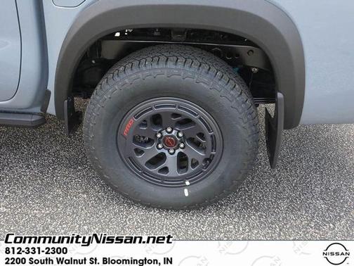 2025 Nissan Frontier PRO-4X