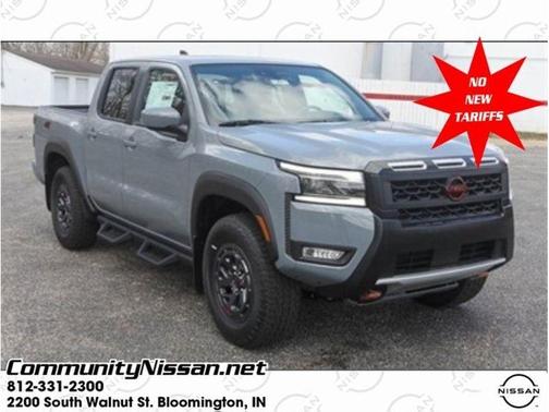 2025 Nissan Frontier PRO-4X