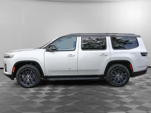 Silver Zynith 2026 Jeep Grand Wagoneer 85TH ANNIVERSARY