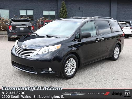 2015 Toyota Sienna XLE Premium