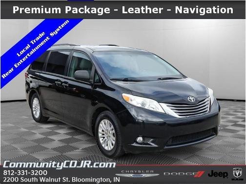 2015 Toyota Sienna XLE Premium