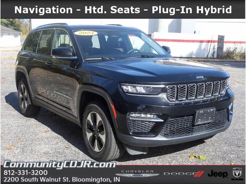 2023 Jeep Grand Cherokee 4xe Base