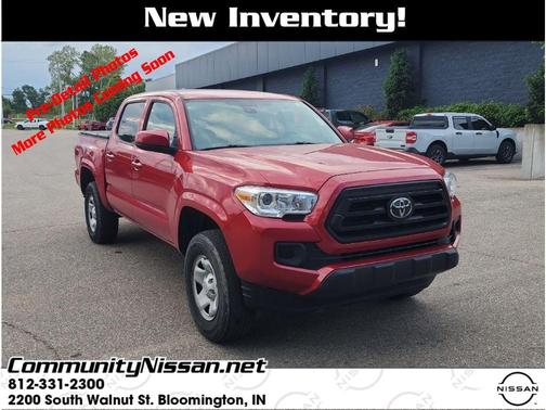 Barcelona Red Metallic 2023 Toyota Tacoma SR