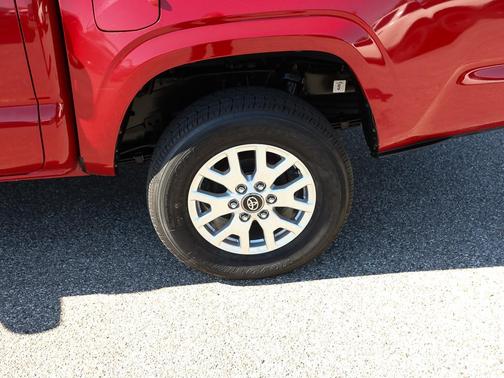 Barcelona Red Metallic 2023 Toyota Tacoma SR