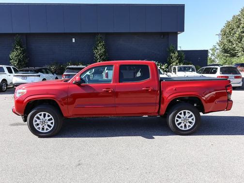 Barcelona Red Metallic 2023 Toyota Tacoma SR
