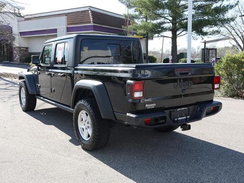 Black Clearcoat 2020 Jeep Gladiator Sport