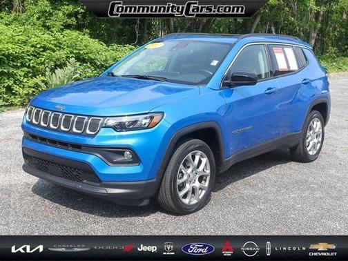 2022 Jeep Compass Latitude Lux