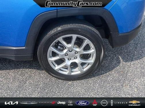 2022 Jeep Compass Latitude Lux
