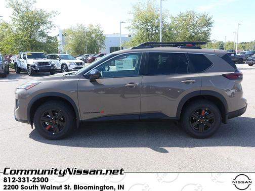 2026 Nissan Rogue Rock Creek