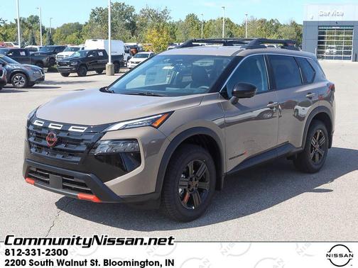 2026 Nissan Rogue Rock Creek