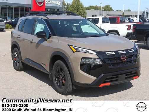2026 Nissan Rogue Rock Creek
