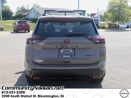2026 Nissan Rogue Rock Creek
