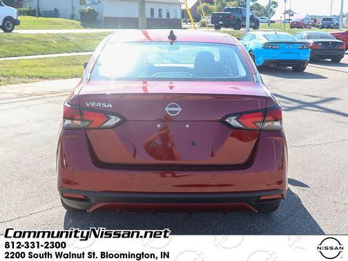 2025 Nissan Versa 1.6 SV