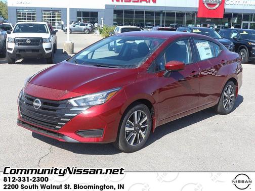 2025 Nissan Versa 1.6 SV