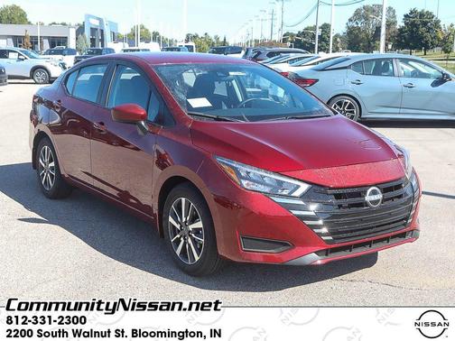 2025 Nissan Versa 1.6 SV