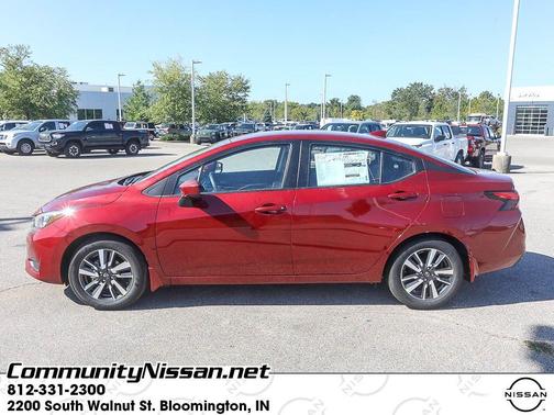 2025 Nissan Versa 1.6 SV