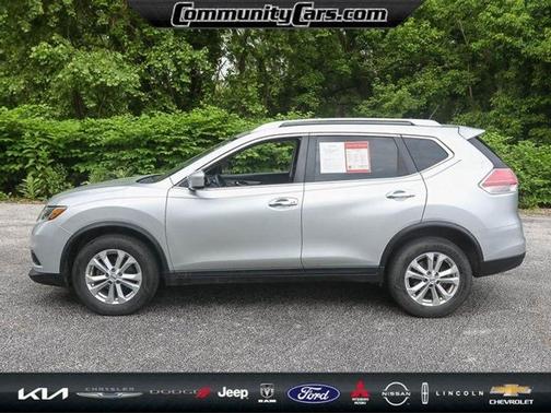 2015 Nissan Rogue SV