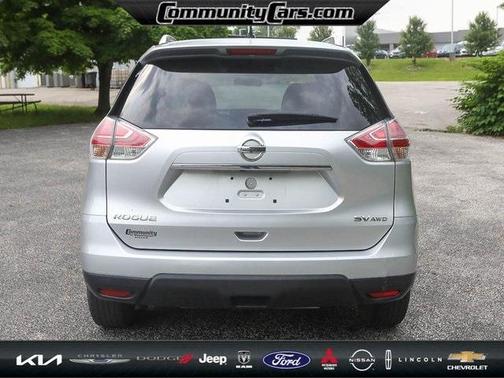2015 Nissan Rogue SV