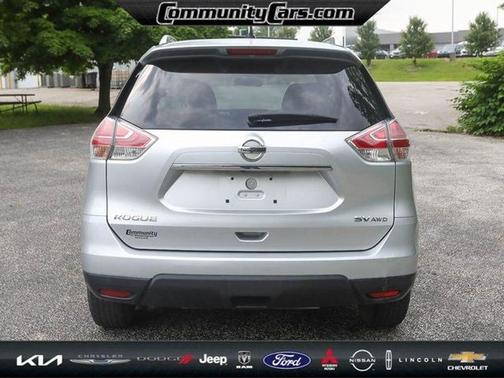 2015 Nissan Rogue SV