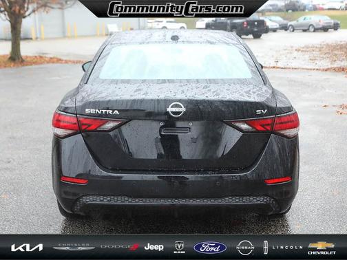 2024 Nissan Sentra SV