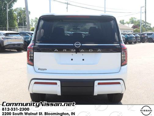2025 Nissan Armada SV