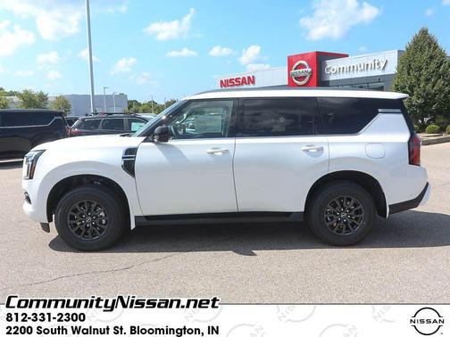 2025 Nissan Armada SV